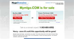 Desktop Screenshot of mymigo.com