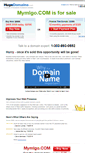 Mobile Screenshot of mymigo.com
